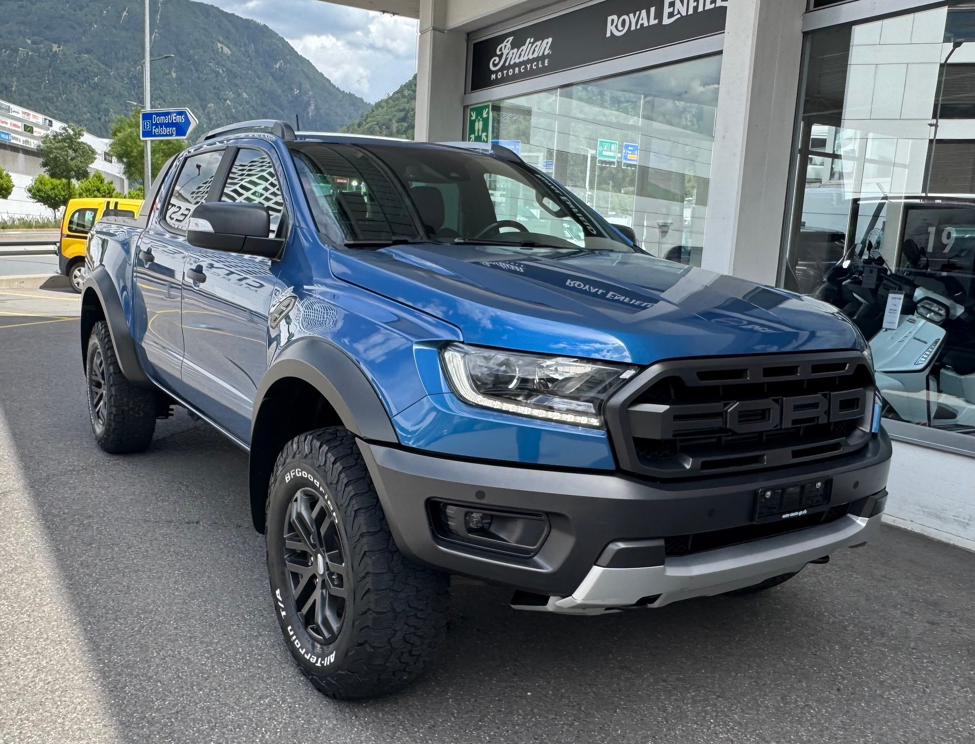 FORD Ranger Raptor 2.0 Eco Blue 4x4 A