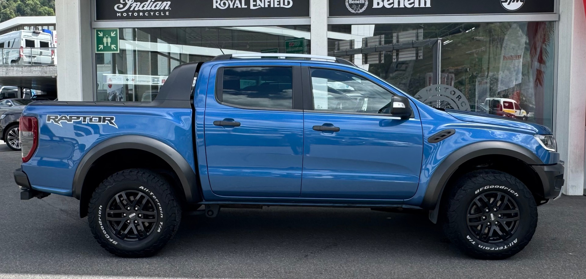 FORD Ranger Raptor 2.0 Eco Blue 4x4 A-showroom-element-1