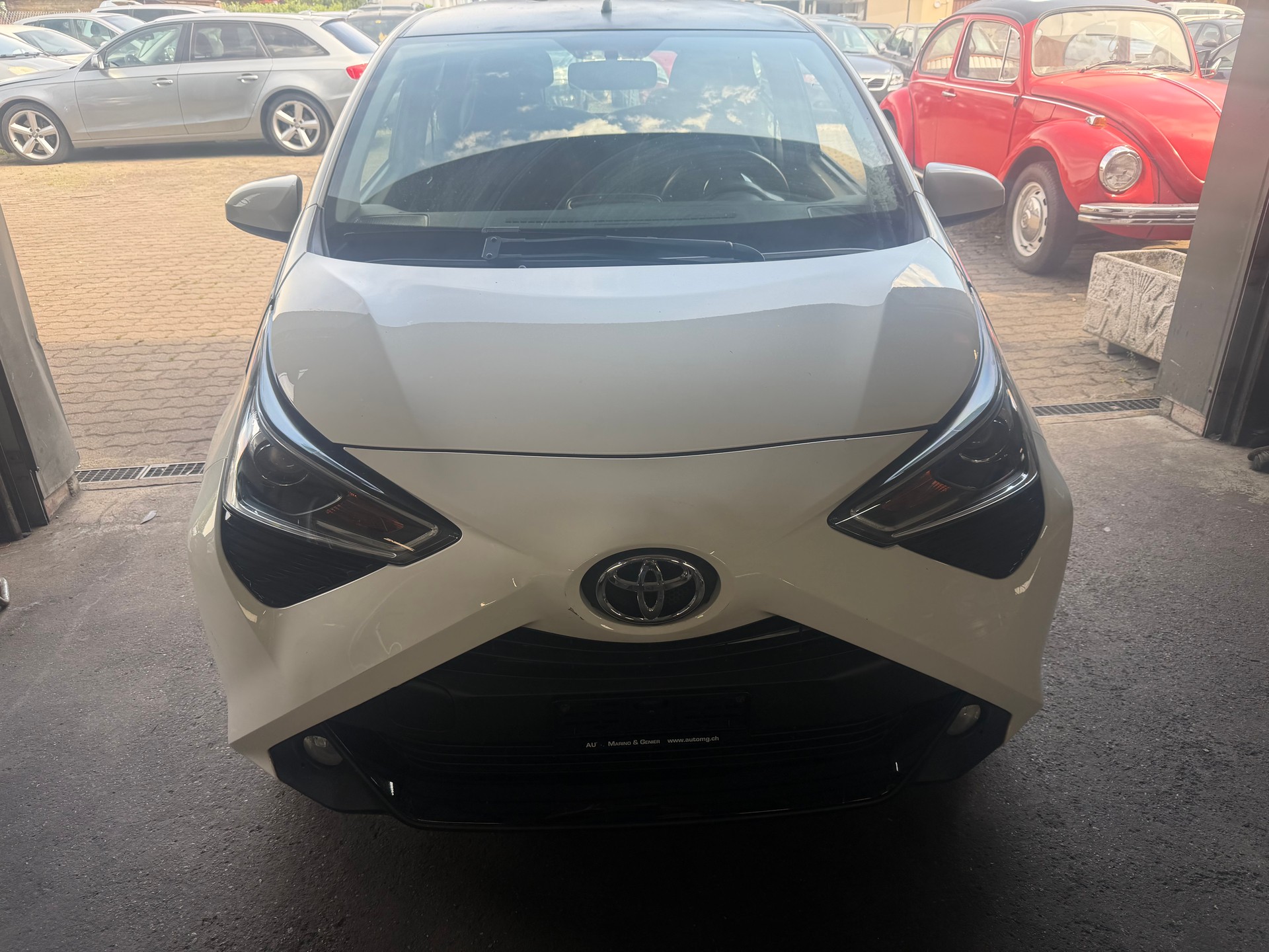 TOYOTA Aygo 1.0 VVT-i X-shift Trend
