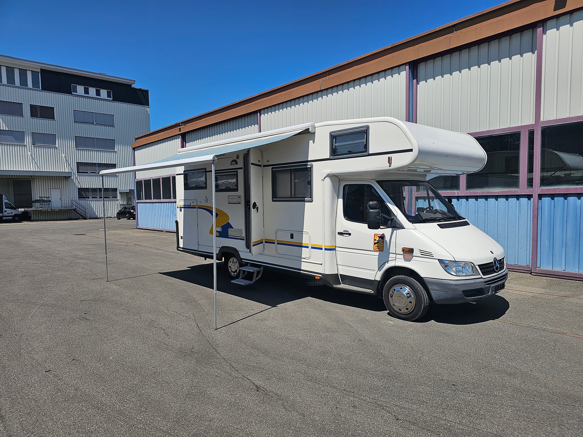 MERCEDES-BENZ 416 Euramobil-image-1