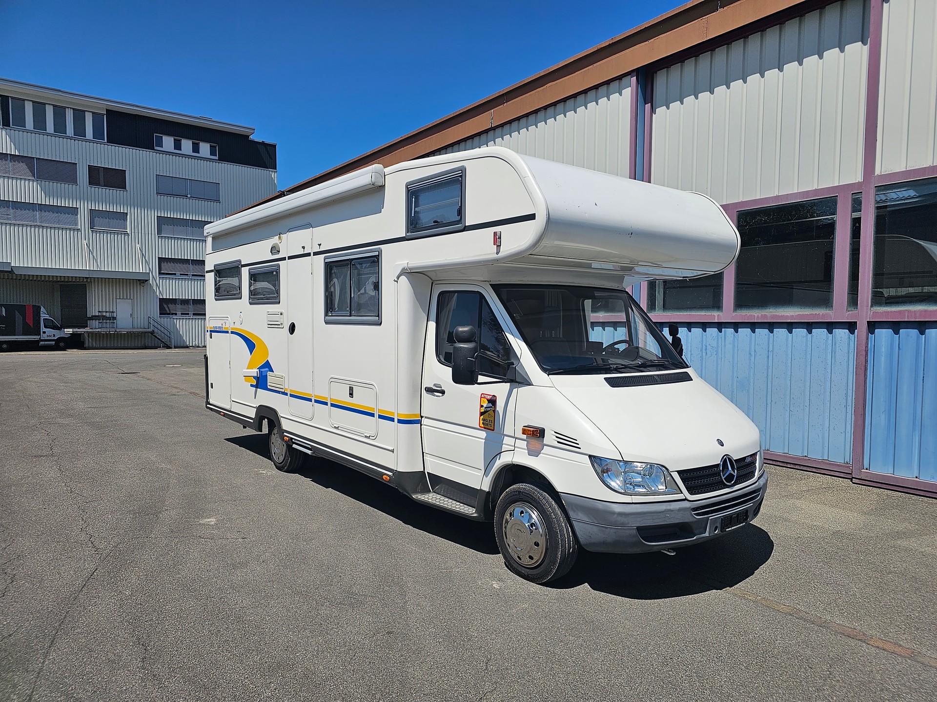 MERCEDES-BENZ 416 Euramobil