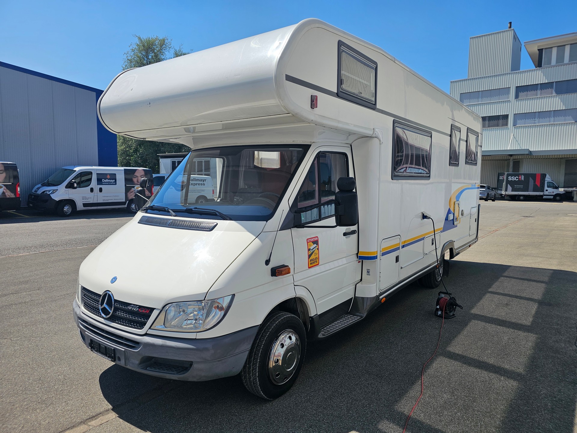 MERCEDES-BENZ 416 Euramobil-image-4