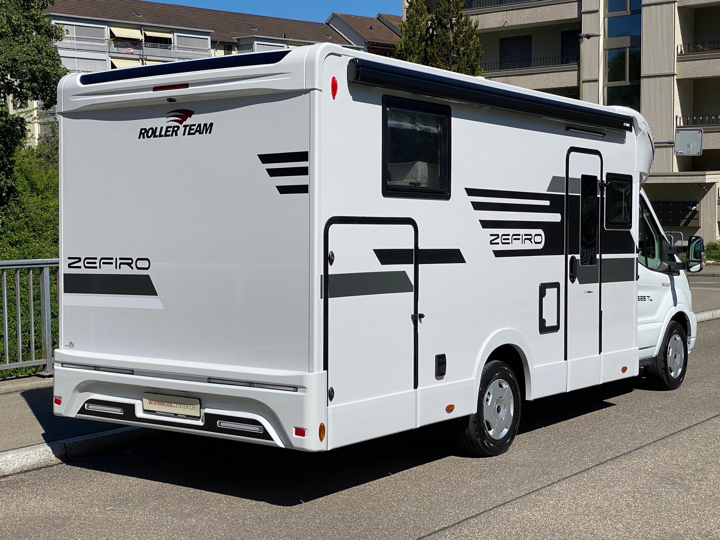 ROLLER TEAM Zefiro 285 TL, Ford Transit 2.0TDCi 165PS Automat-showroom-element-2