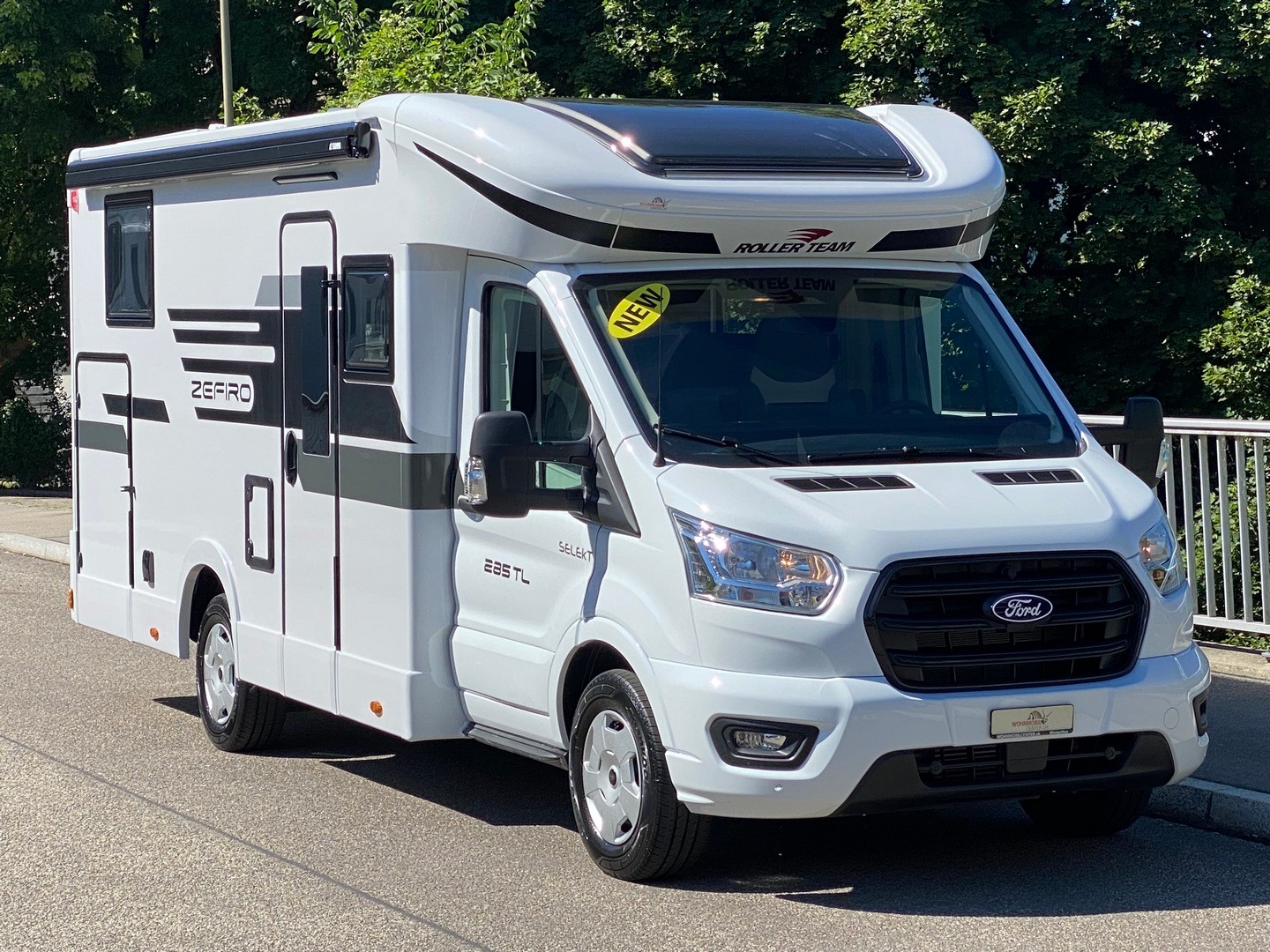 ROLLER TEAM Zefiro 285 TL, Ford Transit 2.0TDCi 165PS Automat