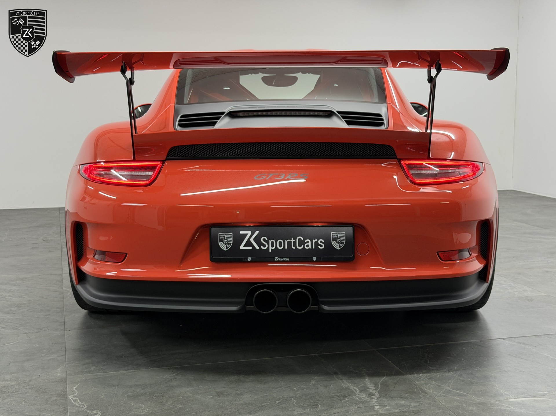PORSCHE 911 GT3 RS 4.0 (991.1) Lava Orange PDK – Sammlerzustand / Nur 68 km / Neuwertig / CH-Fahrzeug /-image-4