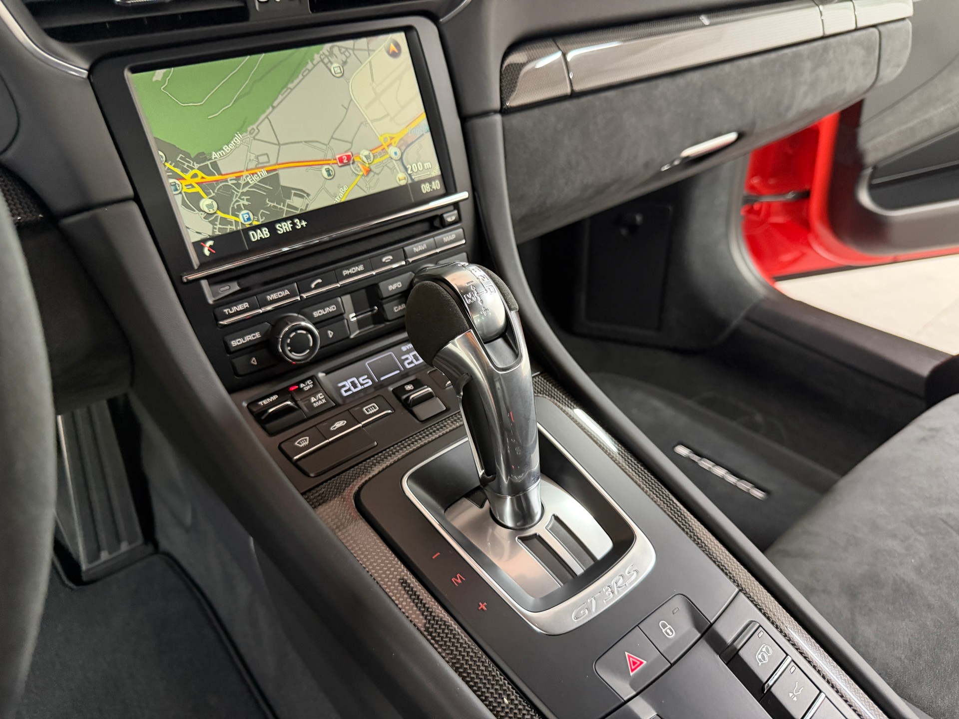PORSCHE 911 GT3 RS 4.0 (991.1) Lava Orange PDK – Sammlerzustand / Nur 68 km / Neuwertig / CH-Fahrzeug /-image-13