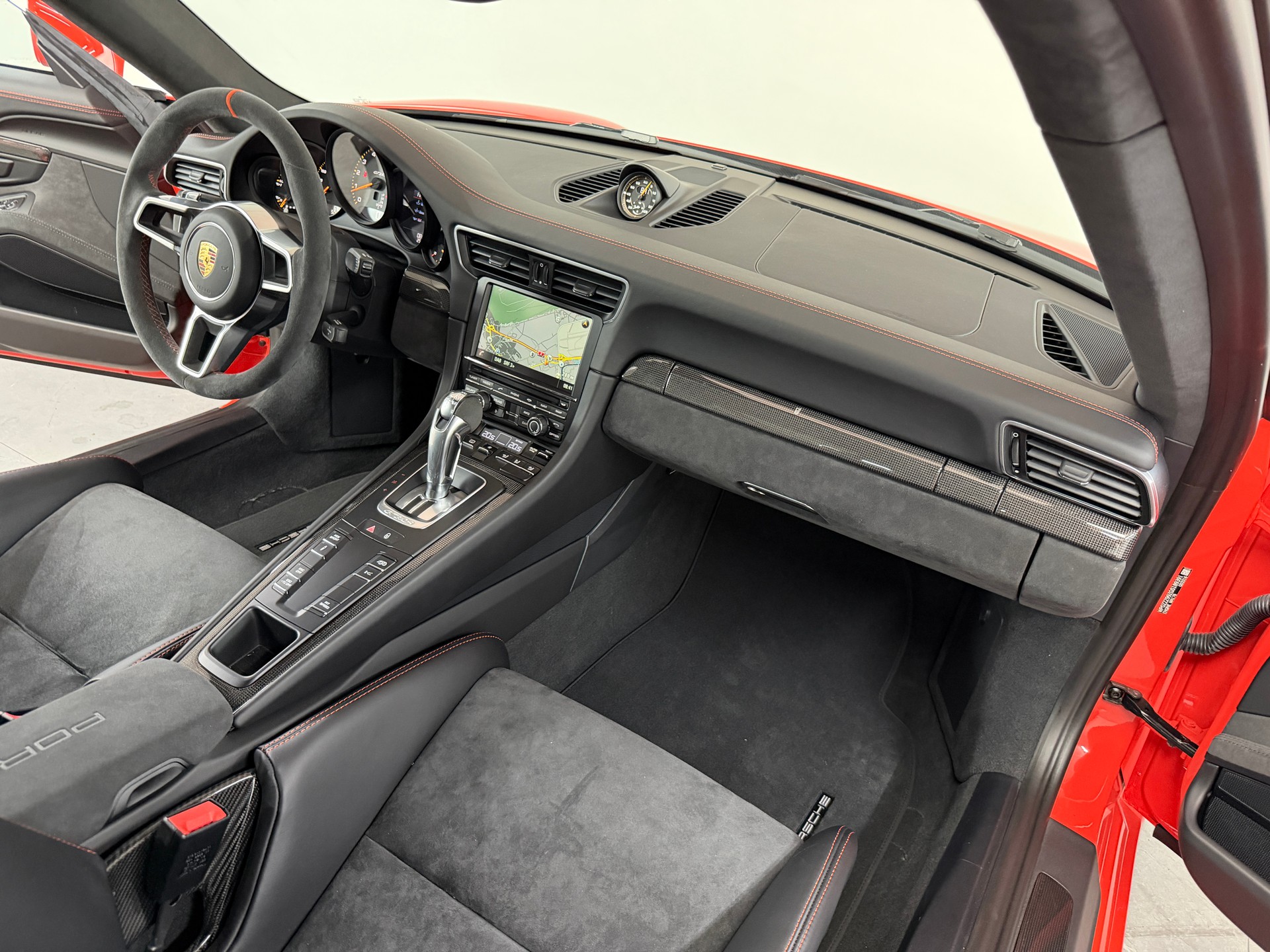 PORSCHE 911 GT3 RS 4.0 (991.1) Lava Orange PDK – Sammlerzustand / Nur 68 km / Neuwertig / CH-Fahrzeug /-image-10
