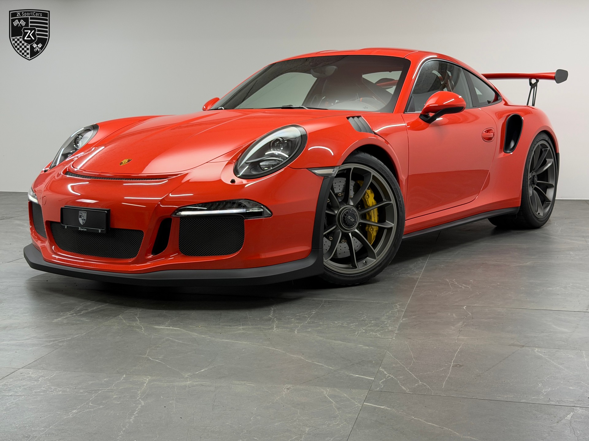 PORSCHE 911 GT3 RS 4.0 (991.1) Lava Orange PDK – Sammlerzustand / Nur 68 km / Neuwertig / CH-Fahrzeug /