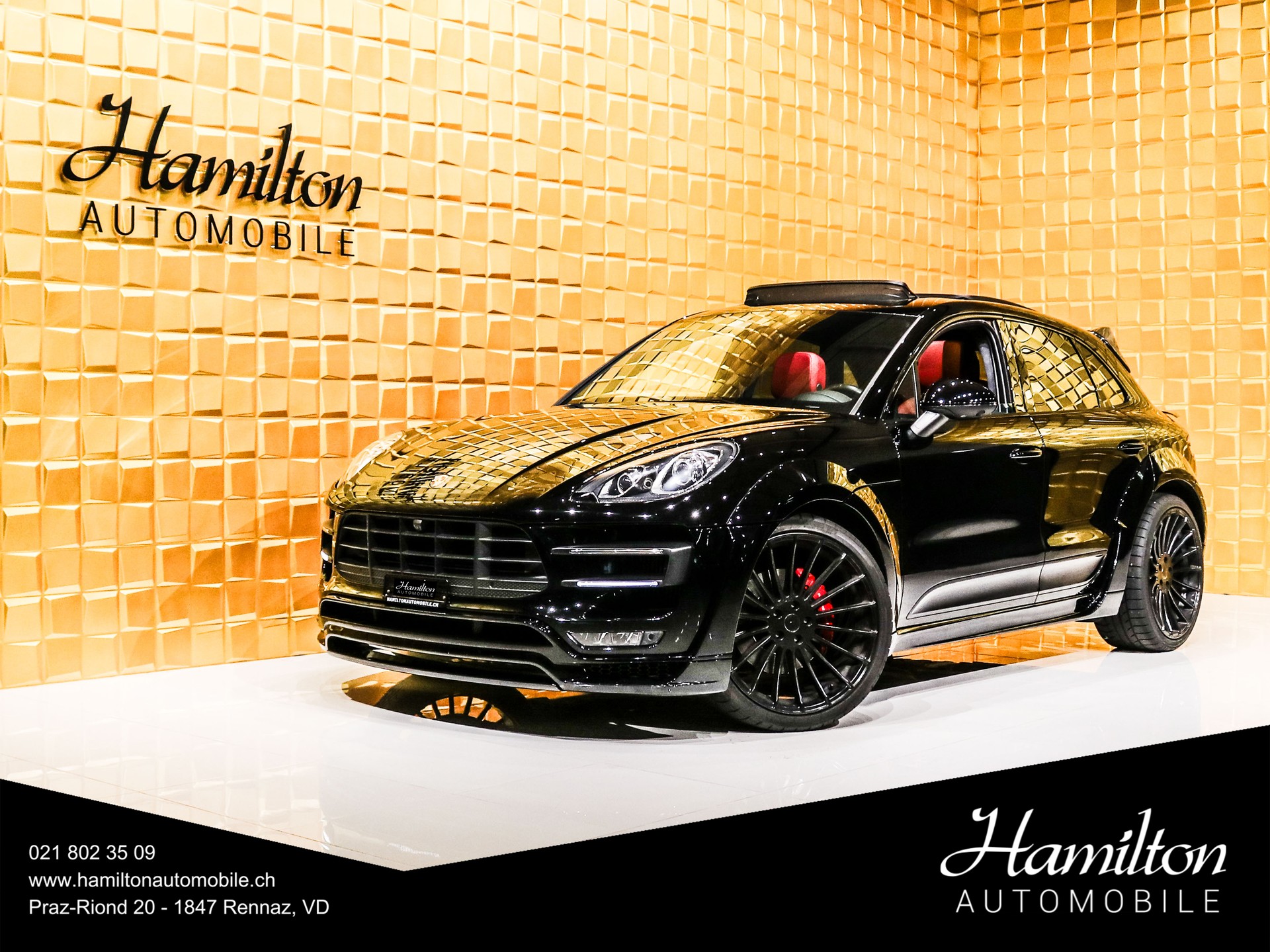 PORSCHE Macan Turbo PDK