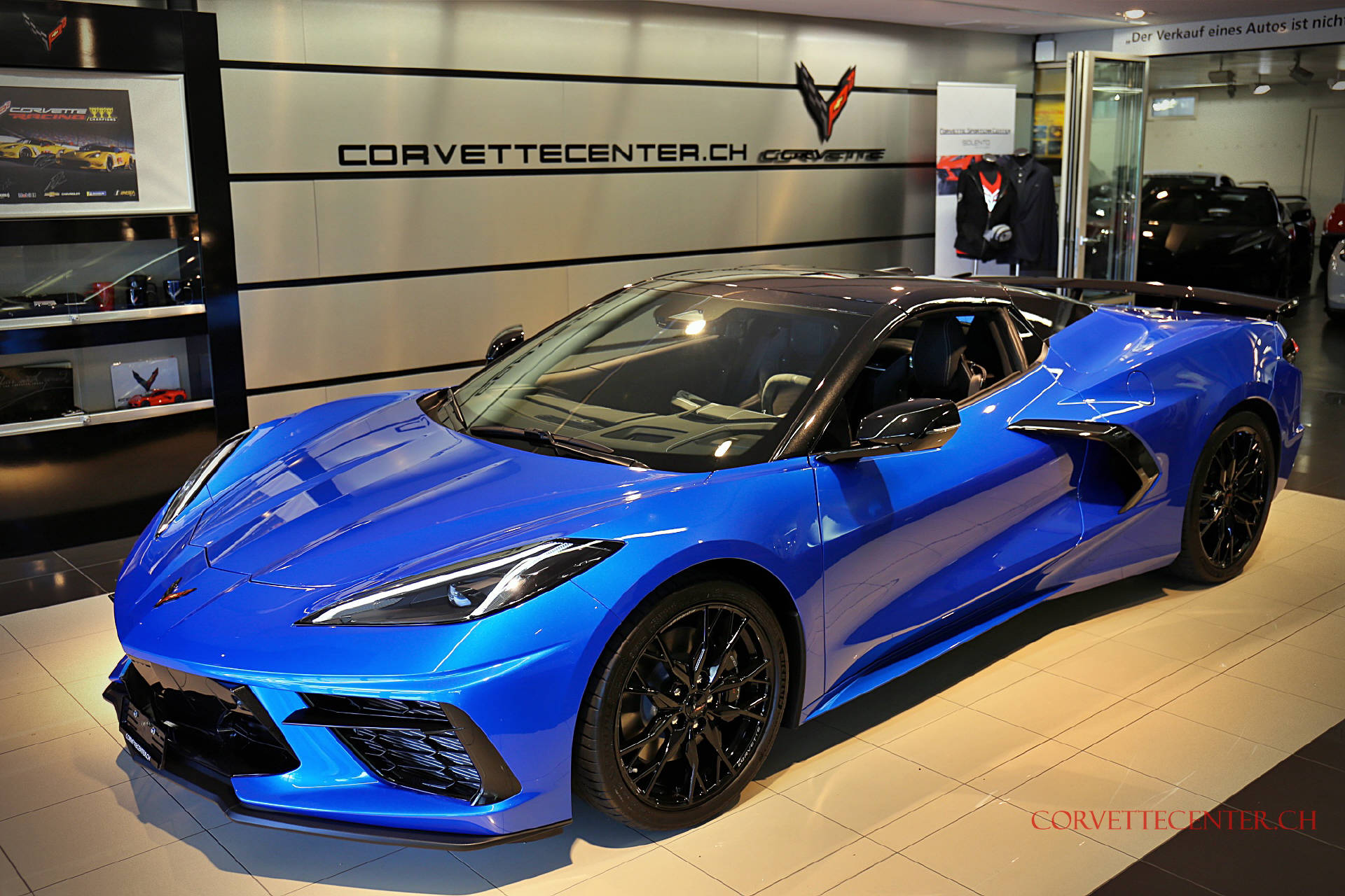 CHEVROLET Corvette Convertible 6.2 V8 3LT-image-18