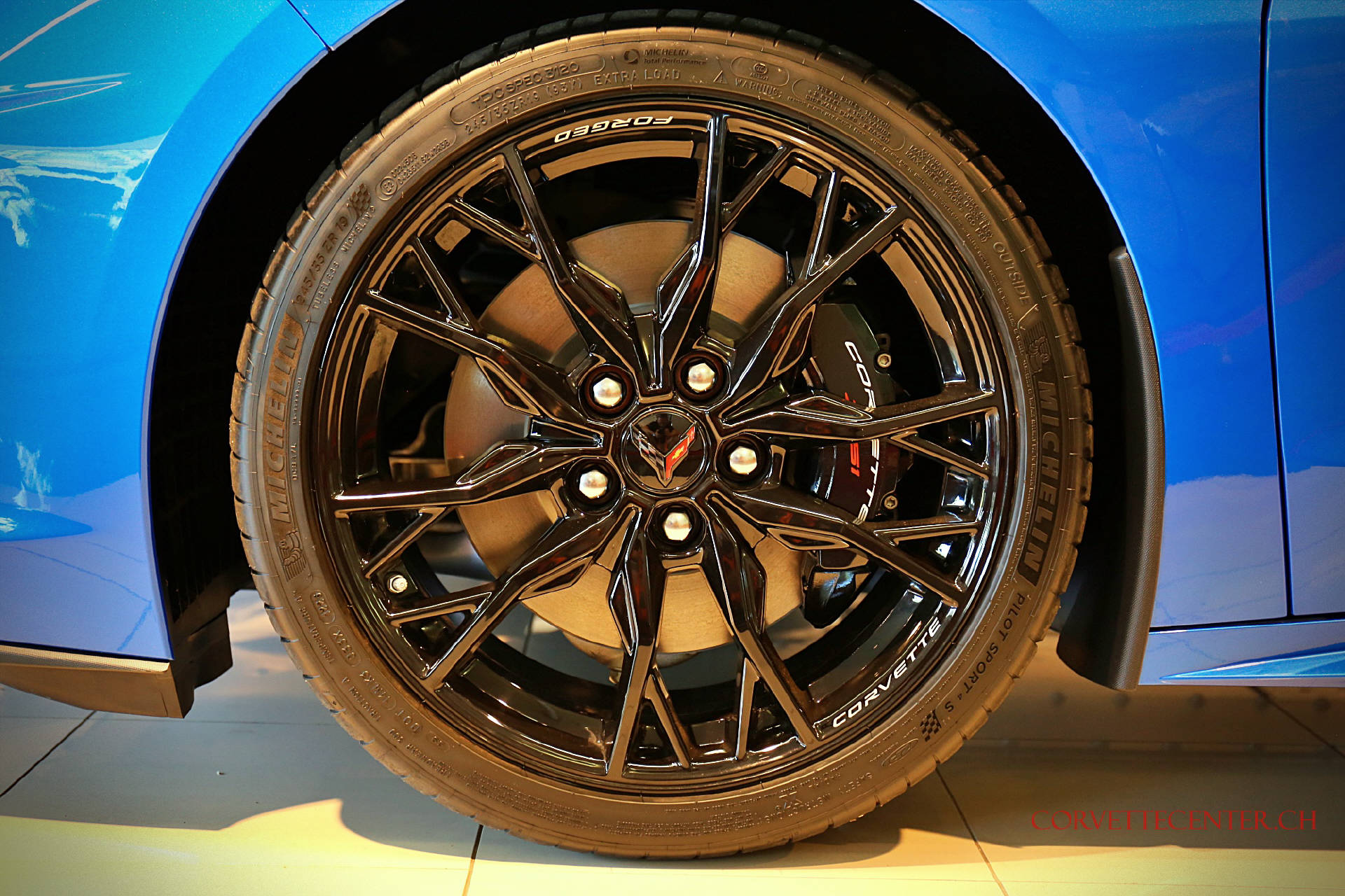 CHEVROLET Corvette Convertible 6.2 V8 3LT-image-9