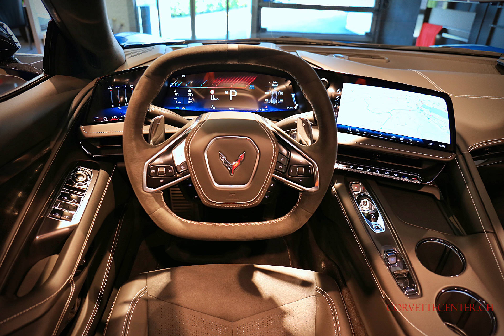 CHEVROLET Corvette Convertible 6.2 V8 3LT-image-11