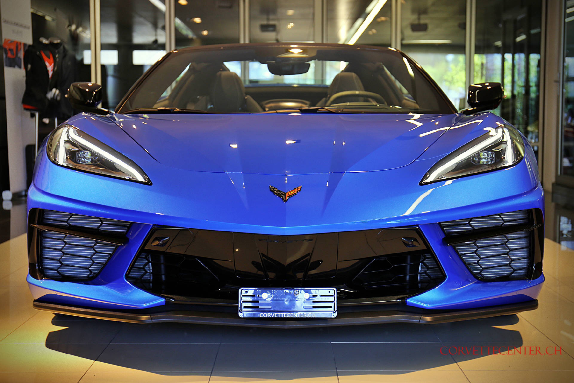 CHEVROLET Corvette Convertible 6.2 V8 3LT-showroom-element-2