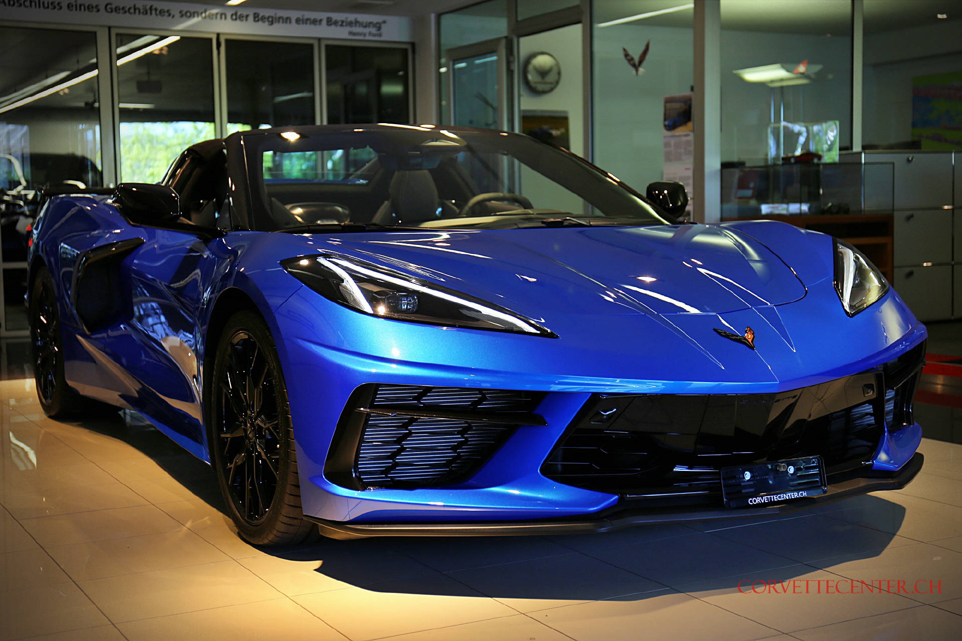 CHEVROLET Corvette Convertible 6.2 V8 3LT-image-4