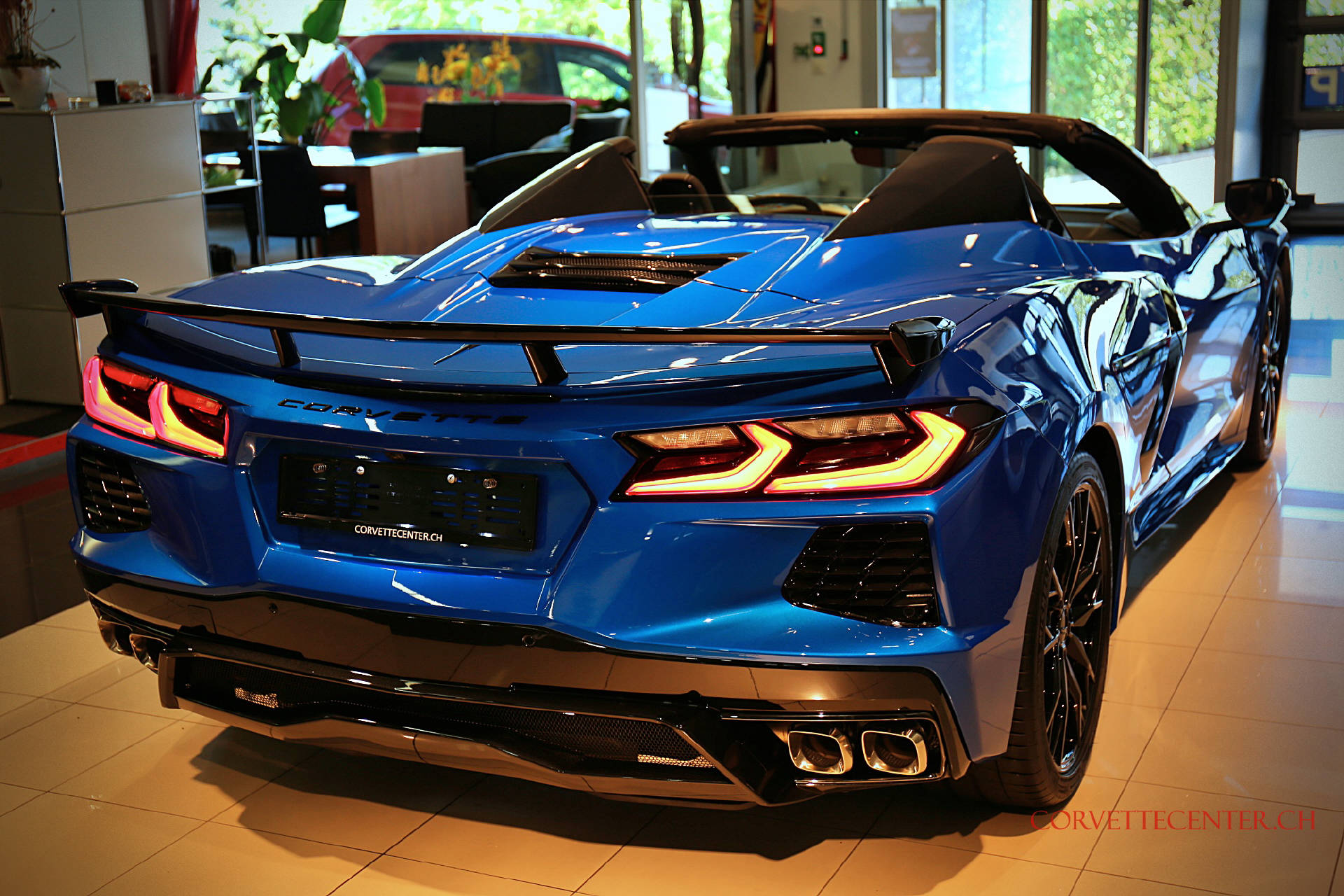 CHEVROLET Corvette Convertible 6.2 V8 3LT-image-7
