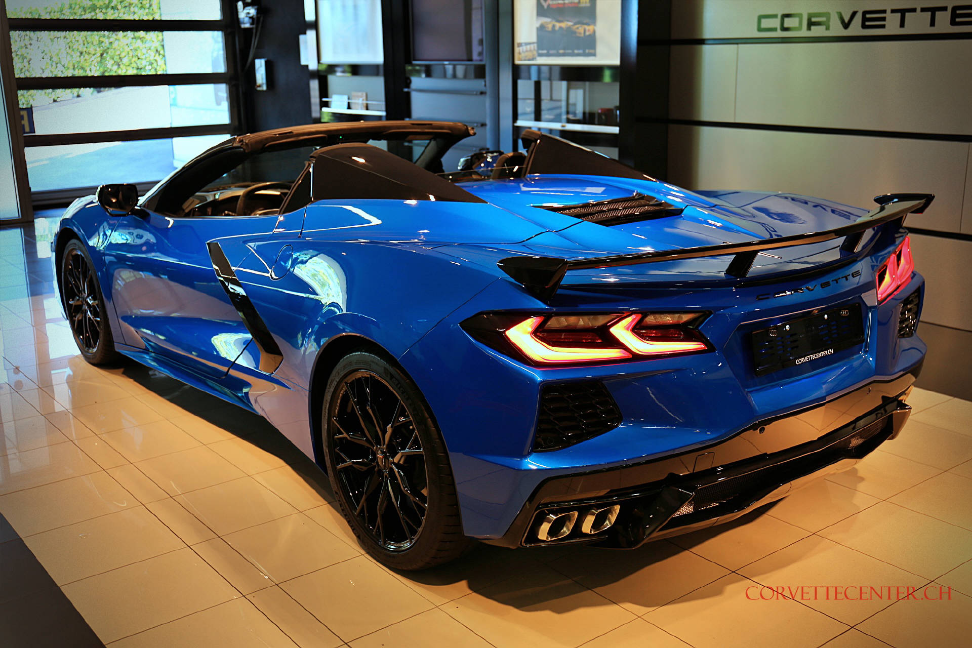 CHEVROLET Corvette Convertible 6.2 V8 3LT-image-5
