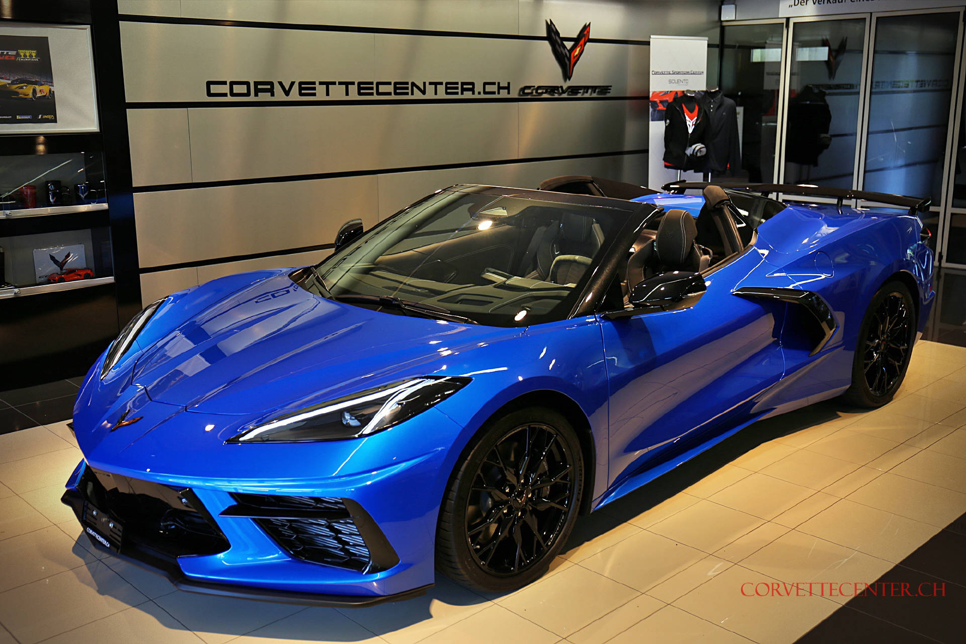 CHEVROLET Corvette Convertible 6.2 V8 3LT-showroom-element-1