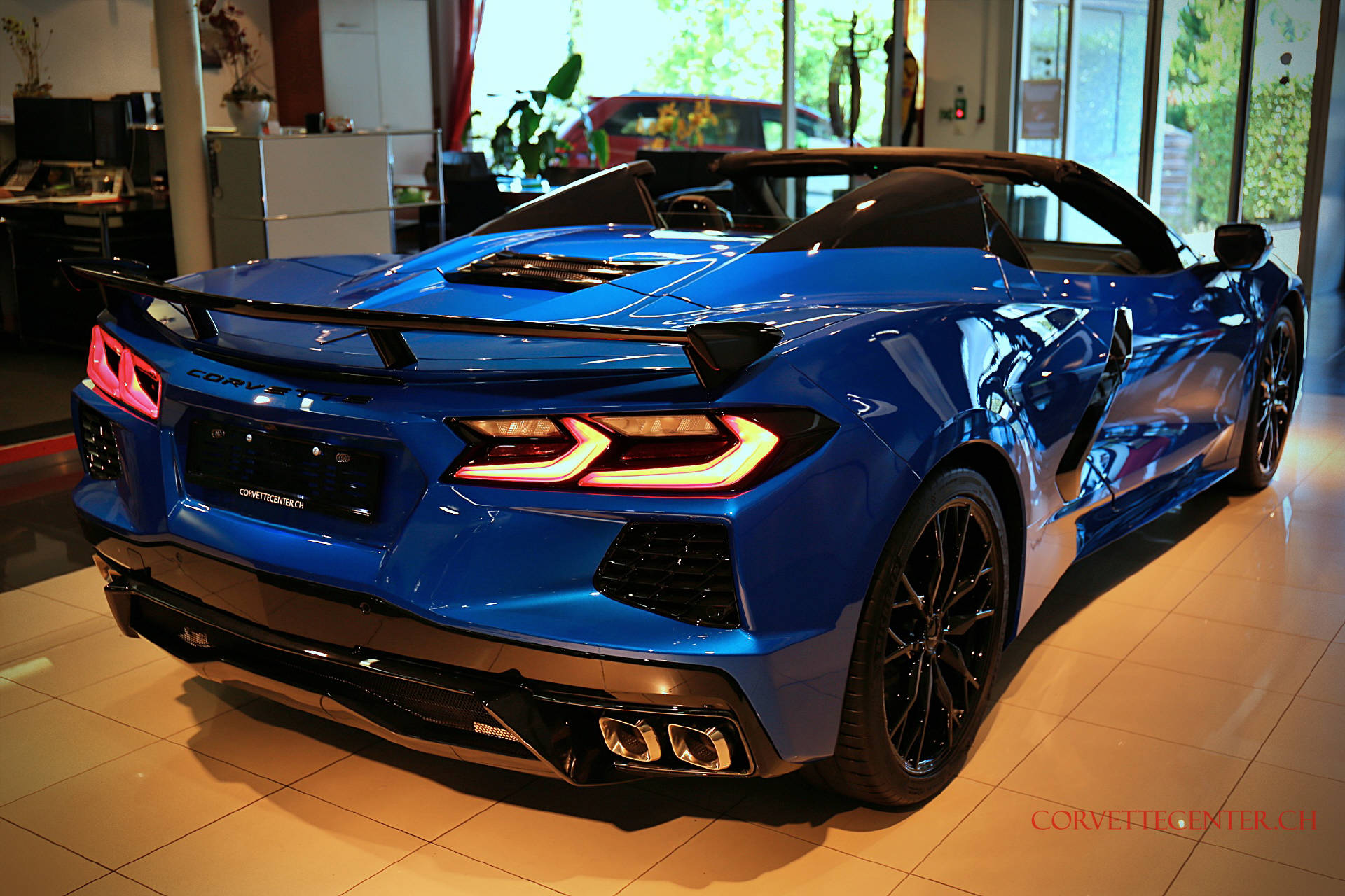 CHEVROLET Corvette Convertible 6.2 V8 3LT-image-8