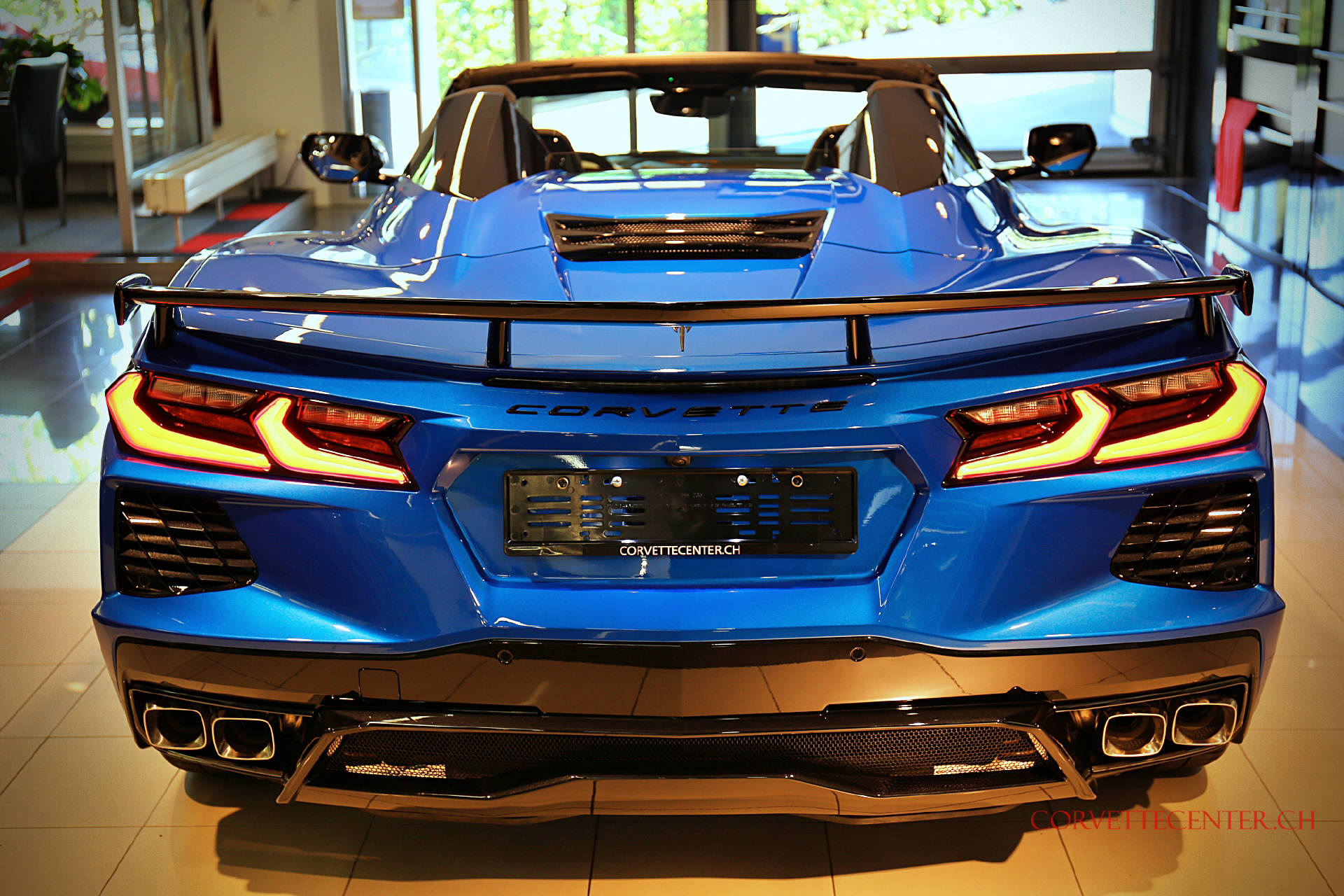 CHEVROLET Corvette Convertible 6.2 V8 3LT-image-6