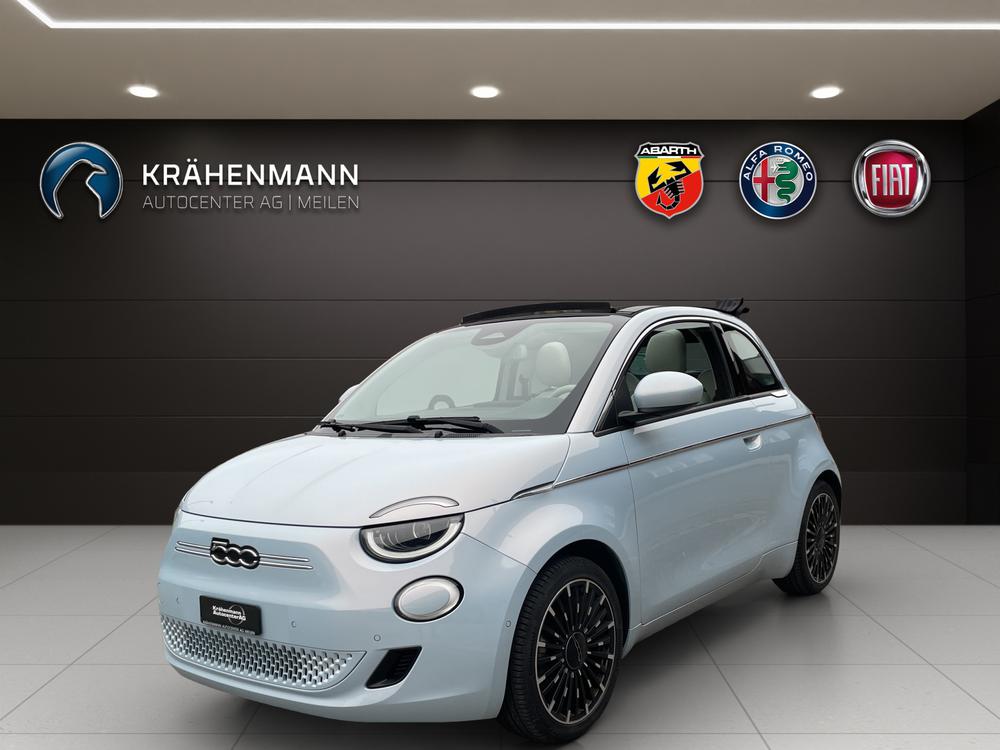 FIAT 500 Cabrio La Prima by