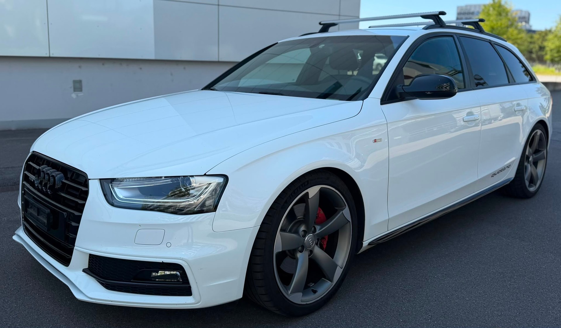 AUDI A4 Avant 3.0 TDI quattro S-tronic