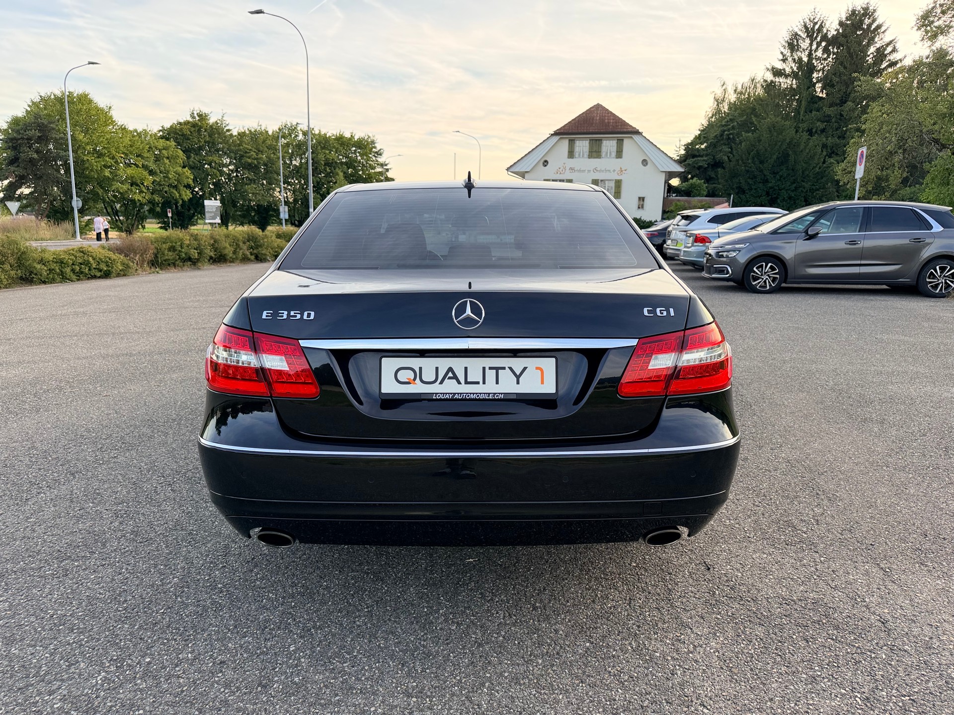 MERCEDES-BENZ E 350 CGI BlueEfficiency Elégance 7G-Tronic-image-14