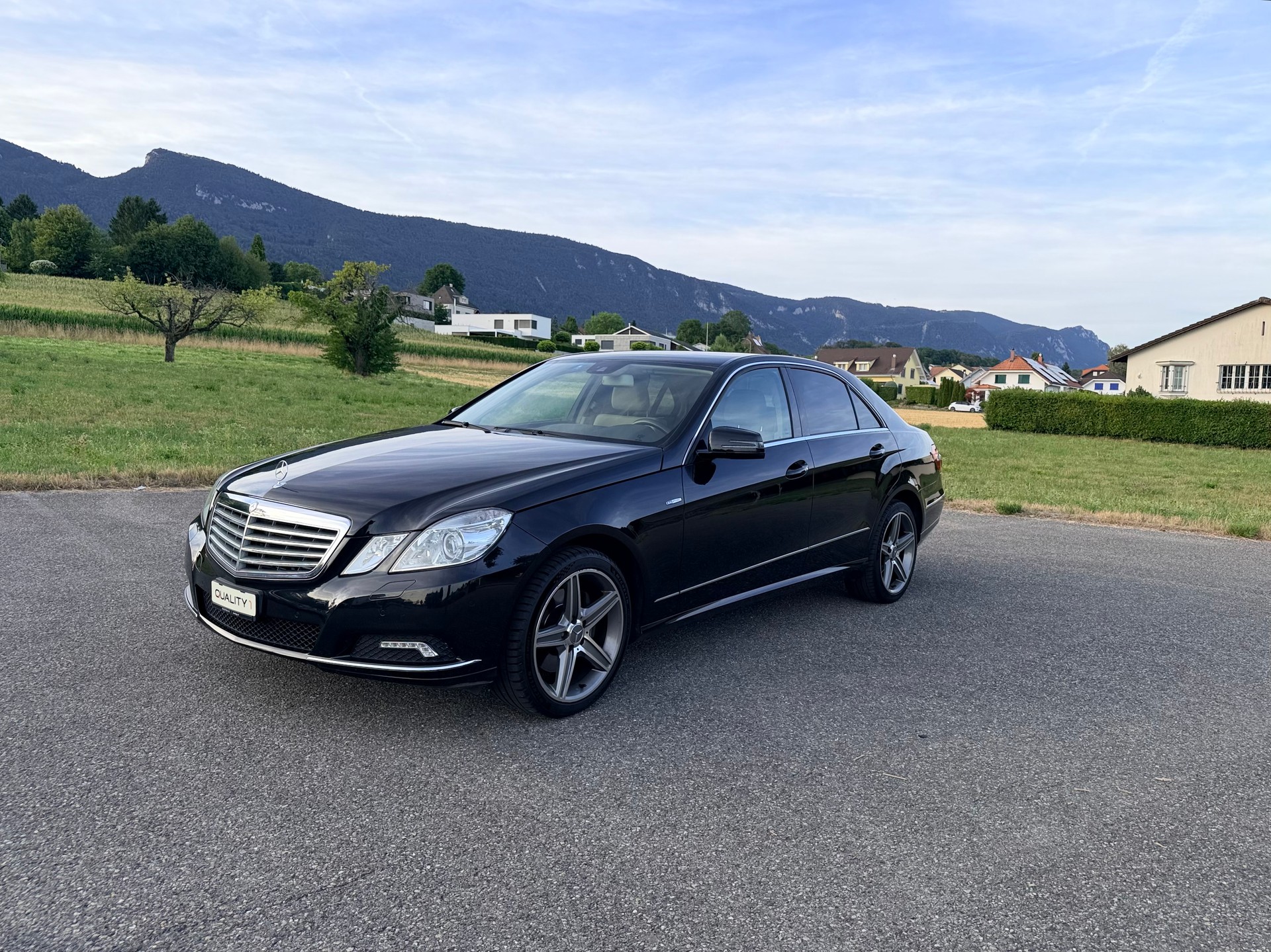 MERCEDES-BENZ E 350 CGI BlueEfficiency Elégance 7G-Tronic-image-12