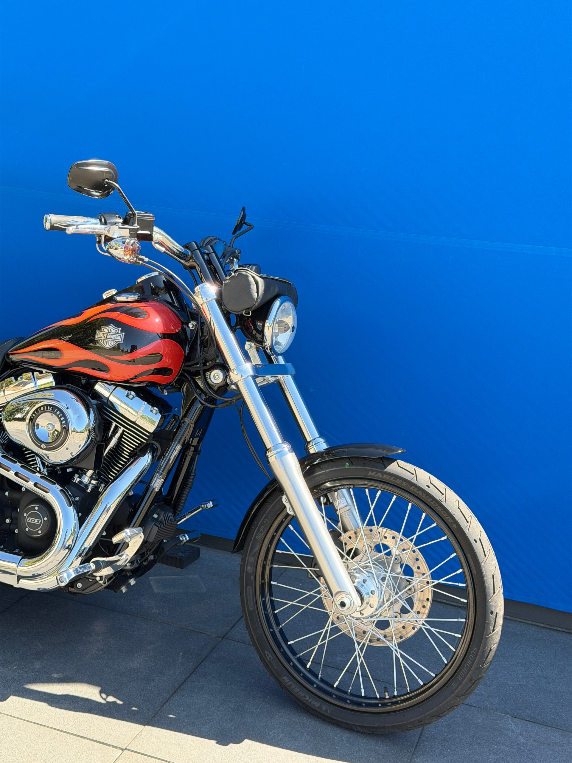 HARLEY-DAVIDSON FXDWG 103 Dyna Wide Glide (35 KW möglich)-image-1
