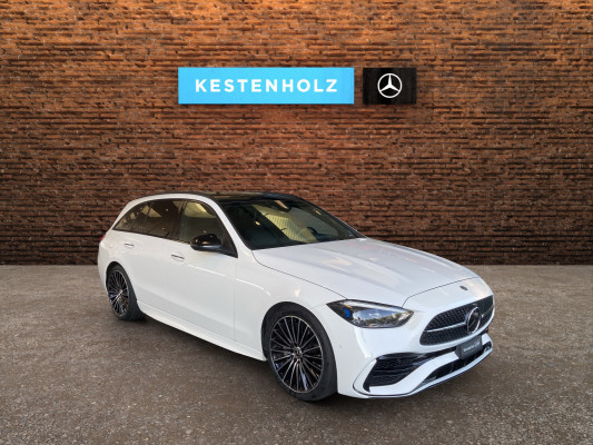 MERCEDES-BENZ C 200 T 4Matic AMG Line-showroom-element-1