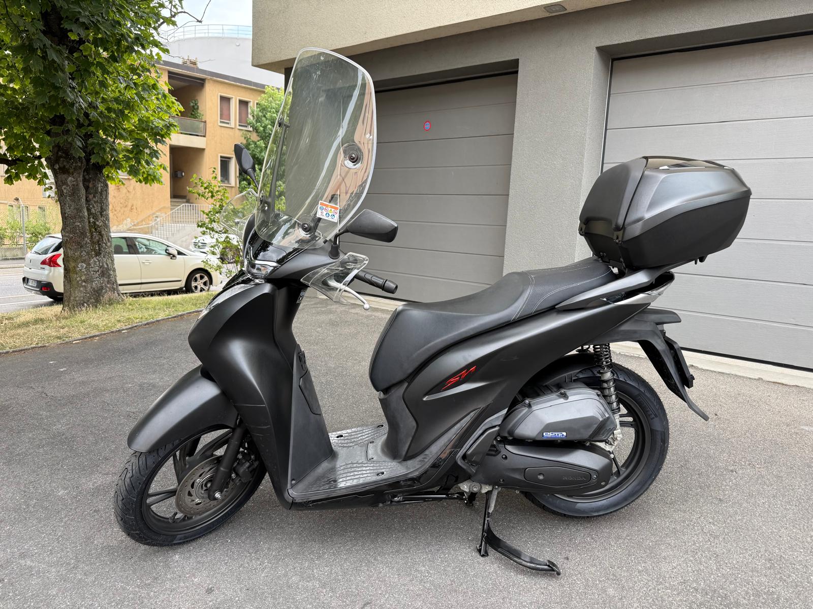 HONDA SH 125 +-image-2