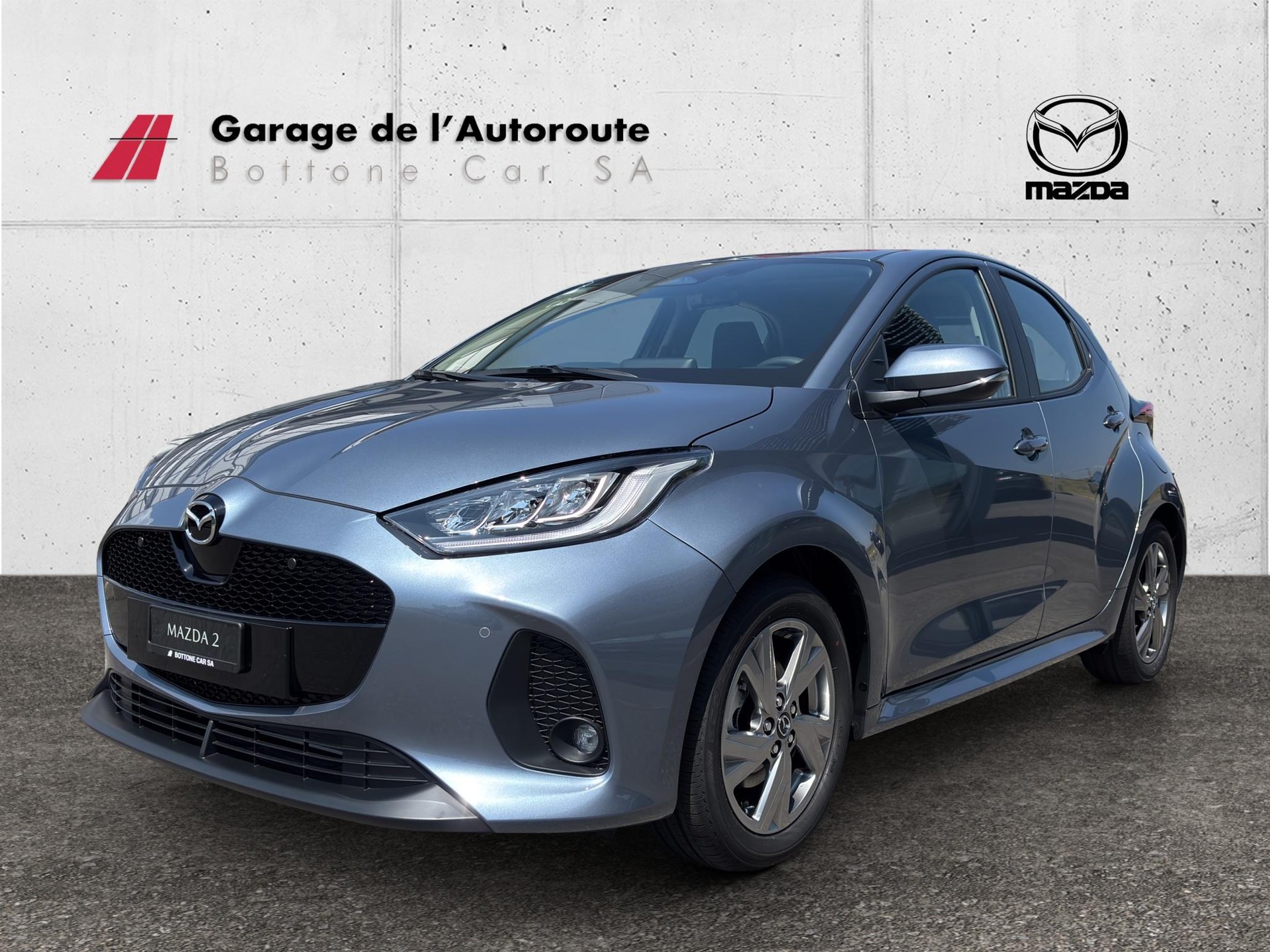 MAZDA 2 1.5 Hybrid Exclusive-Line