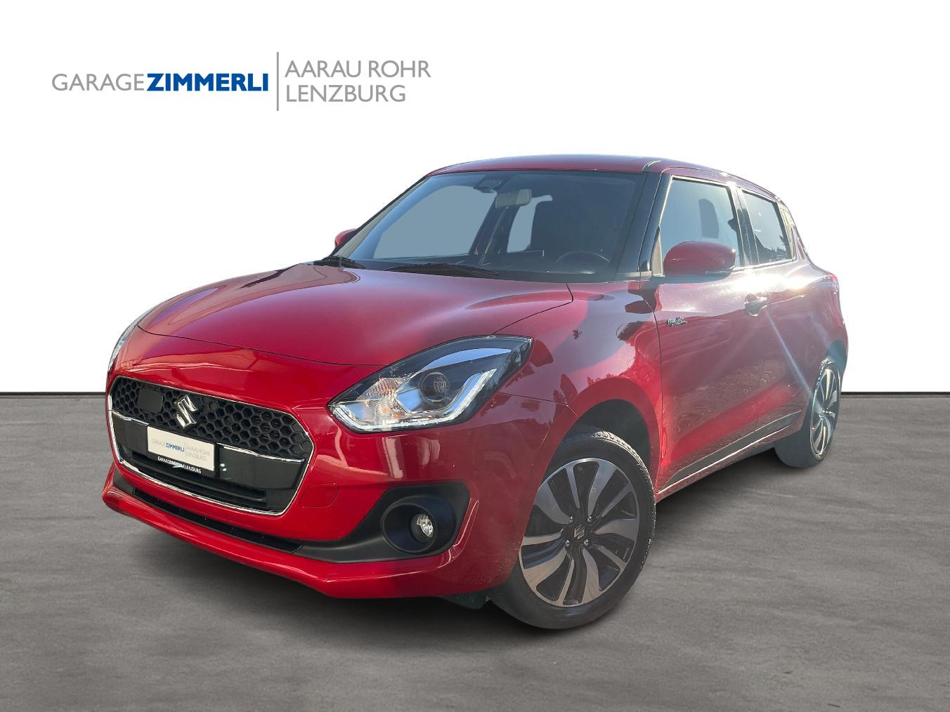 SUZUKI Swift 1.2i 16V SHVS Piz Sulai Top Hybrid Allgri4x4