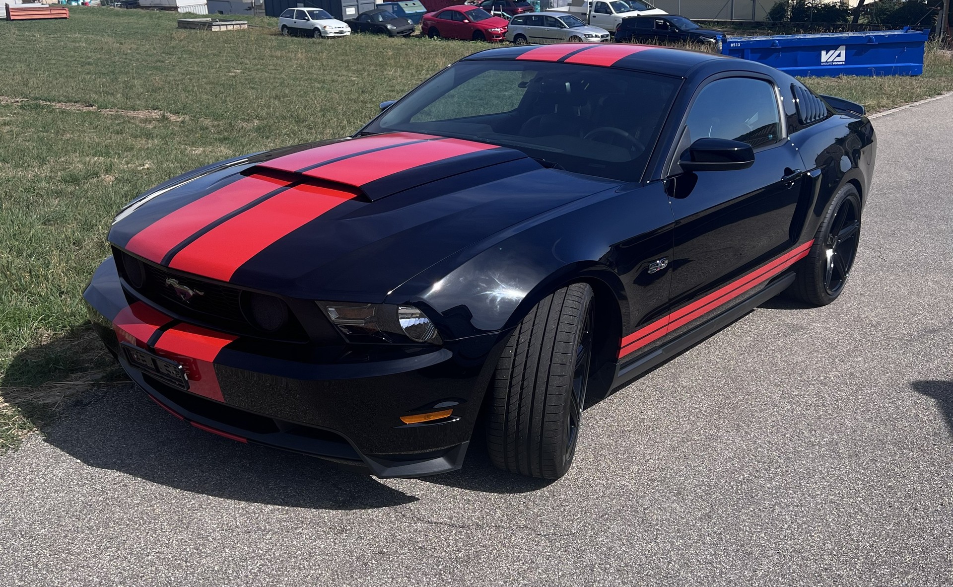 FORD 5.0 V8 GT Premium-image-2