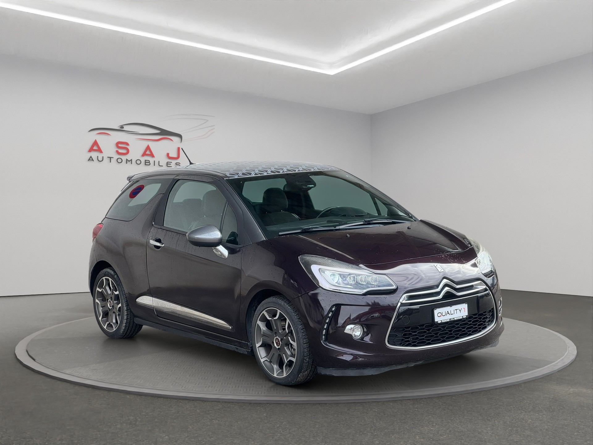 DS AUTOMOBILES DS 3 1.6 THP Sport Chic Plus-image-2