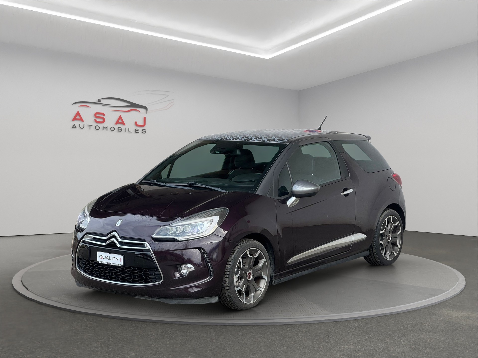DS AUTOMOBILES DS 3 1.6 THP Sport Chic Plus