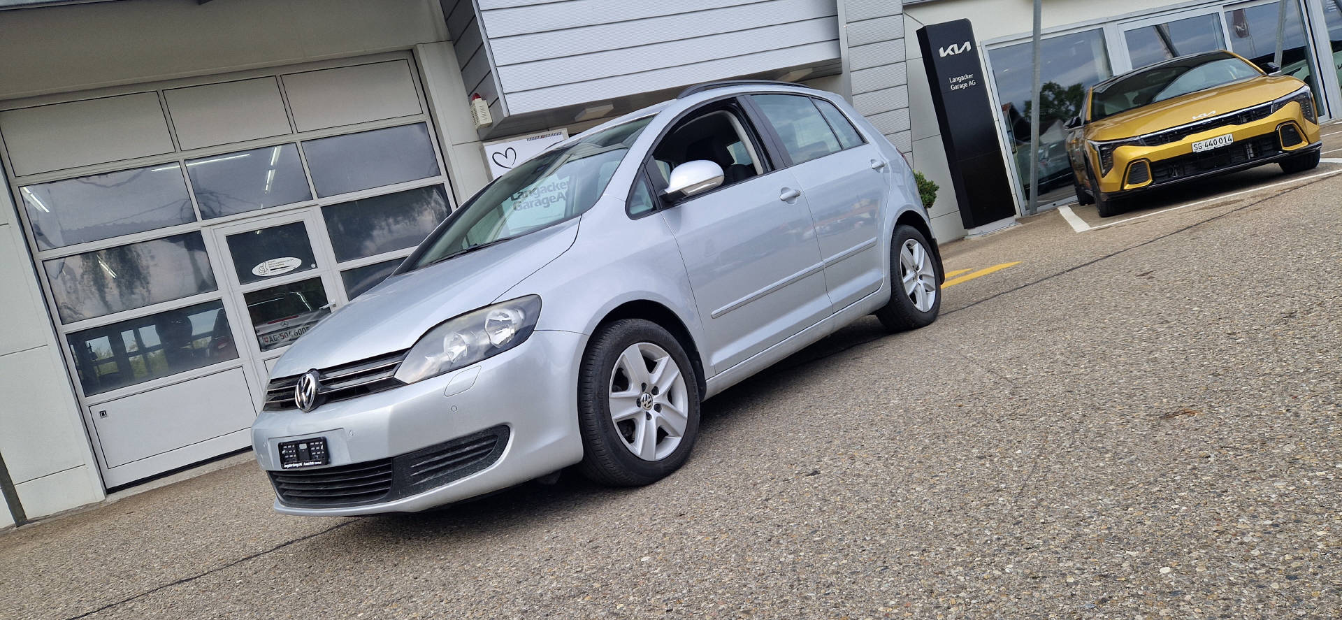 VW Golf Plus 2.0 TDI 140 CR Comfortline DSG