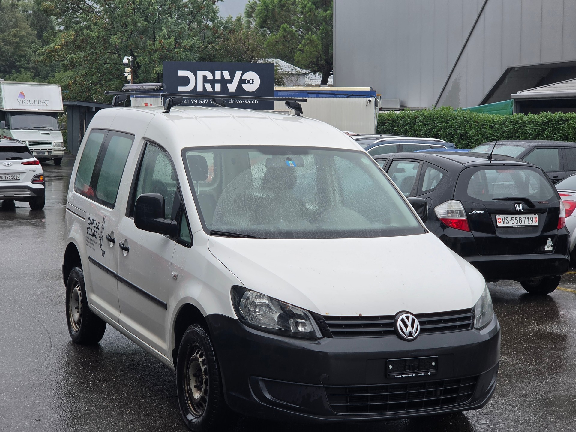 VW Caddy 2.0 TDI 4Motion