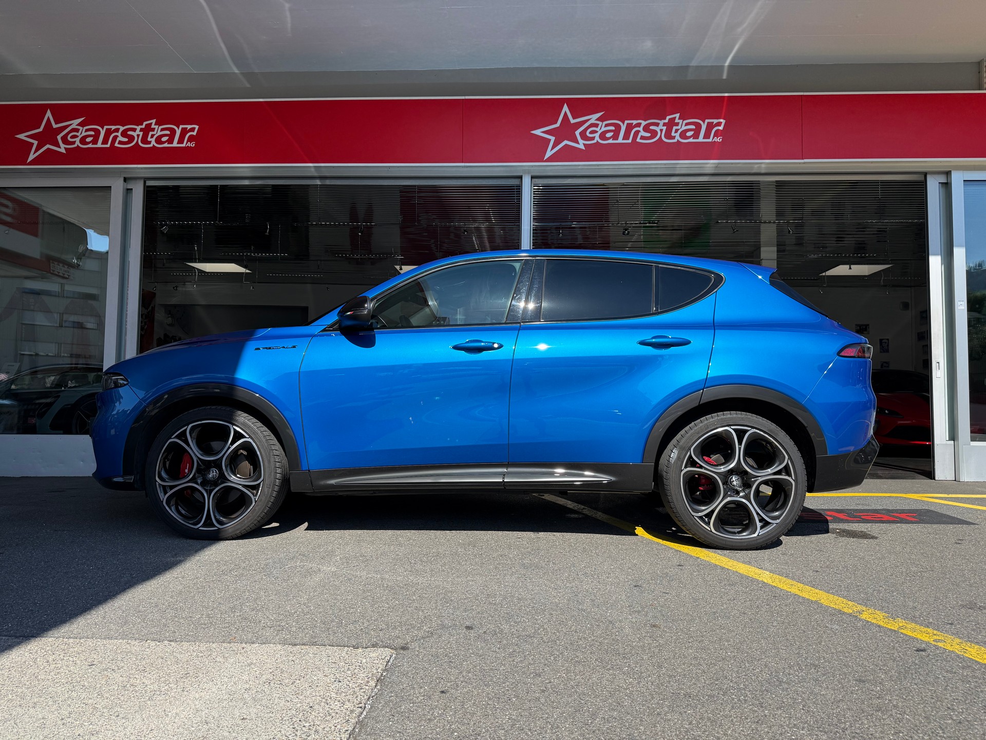 ALFA ROMEO Tonale 1.5 48V Hybrid Speciale