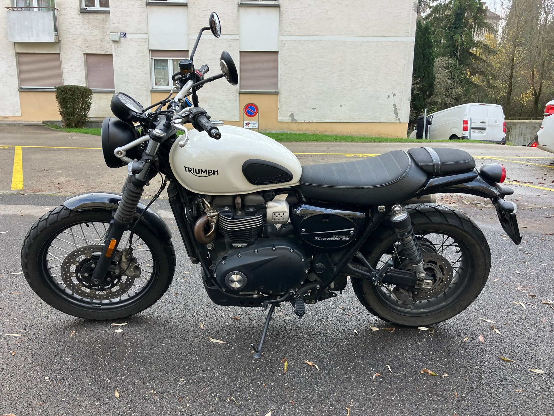 TRIUMPH Street Scrambler 900-image-1