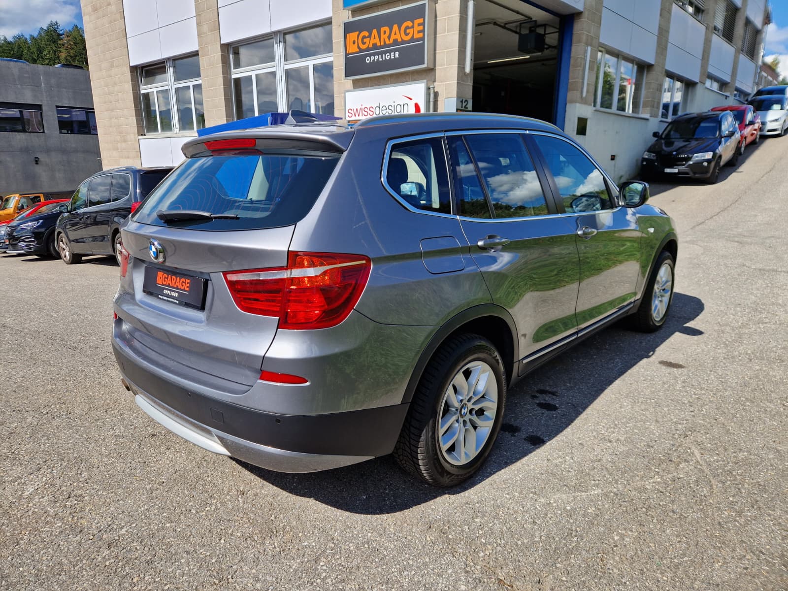 BMW X3 xDrive 20d Steptronic-showroom-element-3
