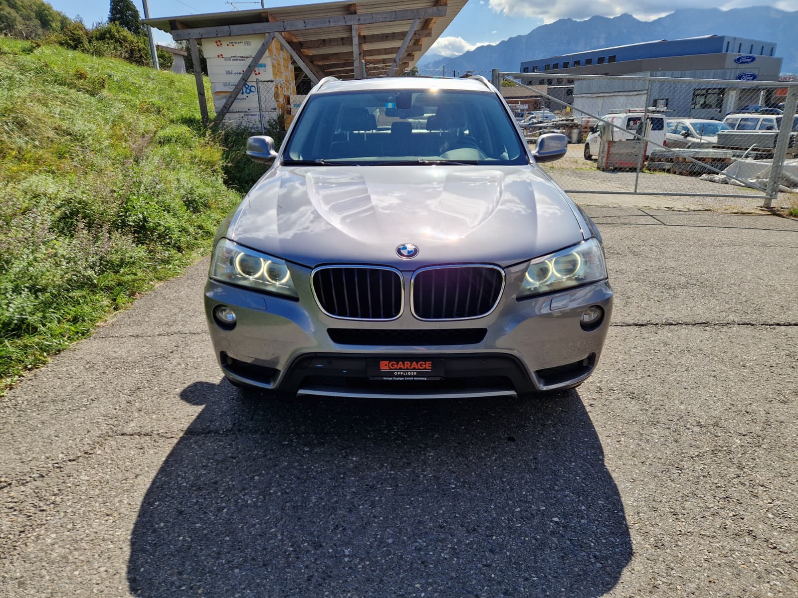 BMW X3 xDrive 20d Steptronic-showroom-element-1