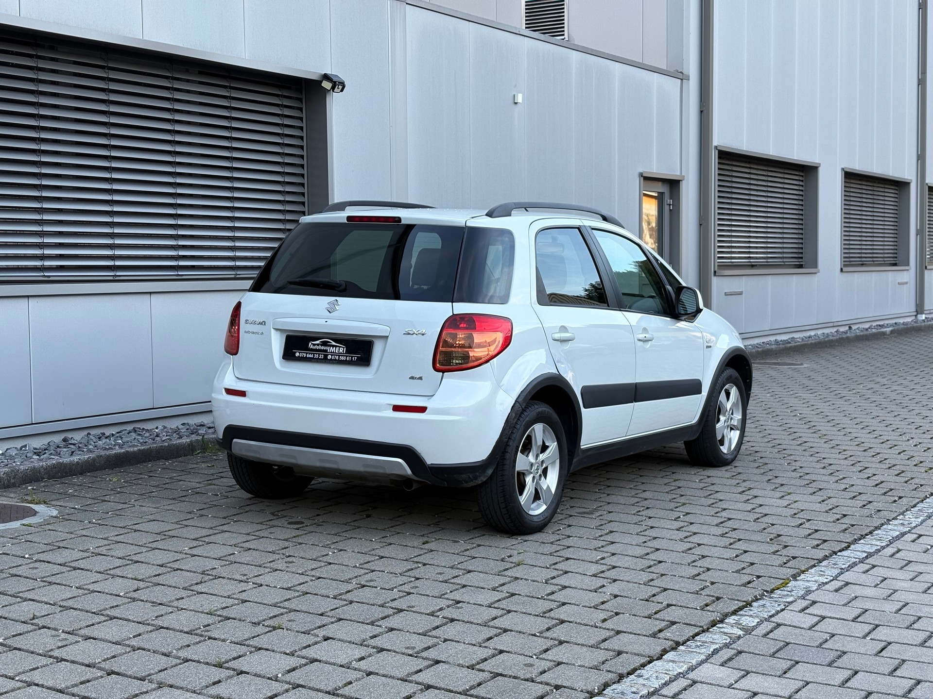 SUZUKI SX4 2.0 TD GL Top 4WD-image-8