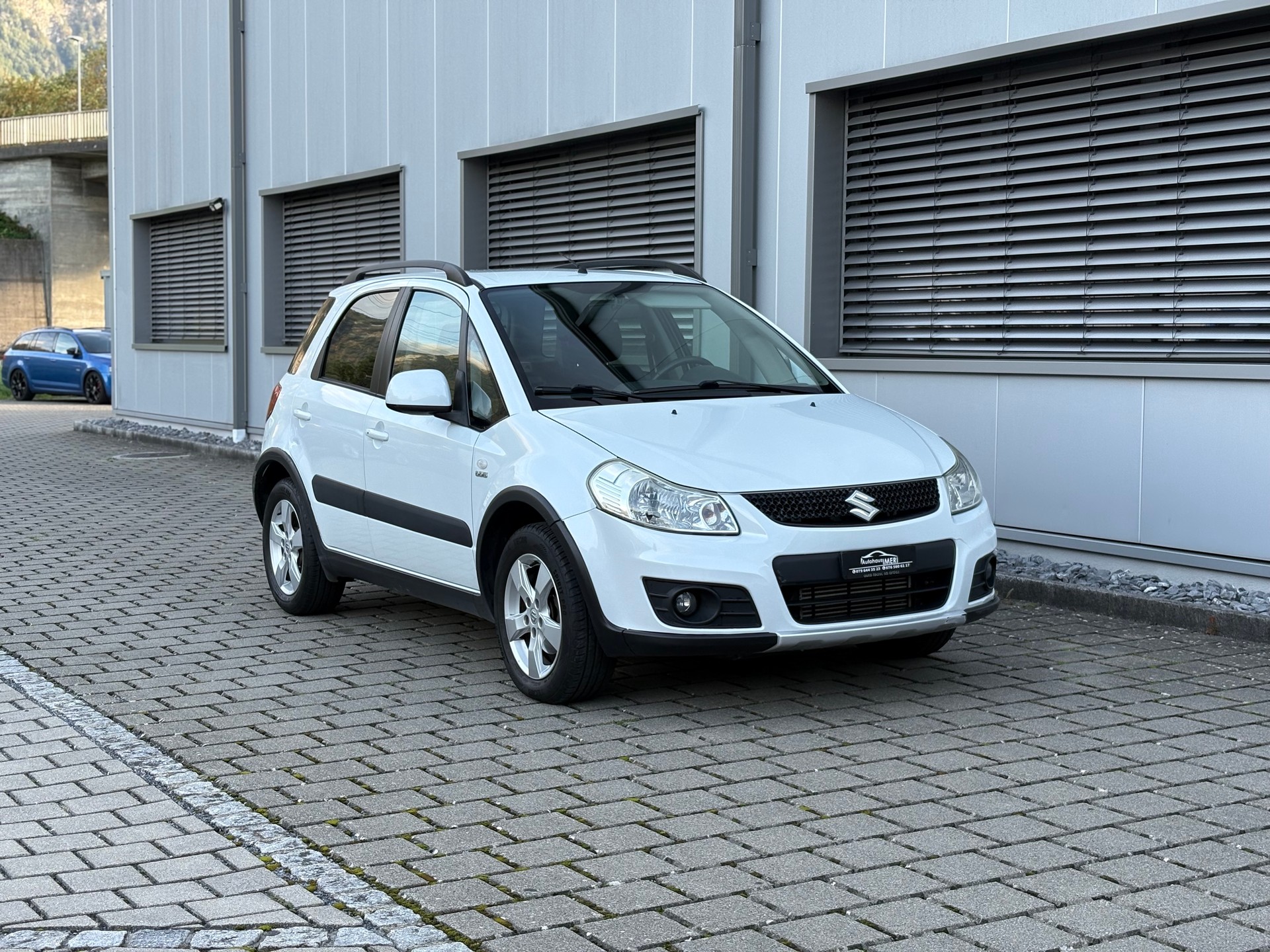 SUZUKI SX4 2.0 TD GL Top 4WD-image-4