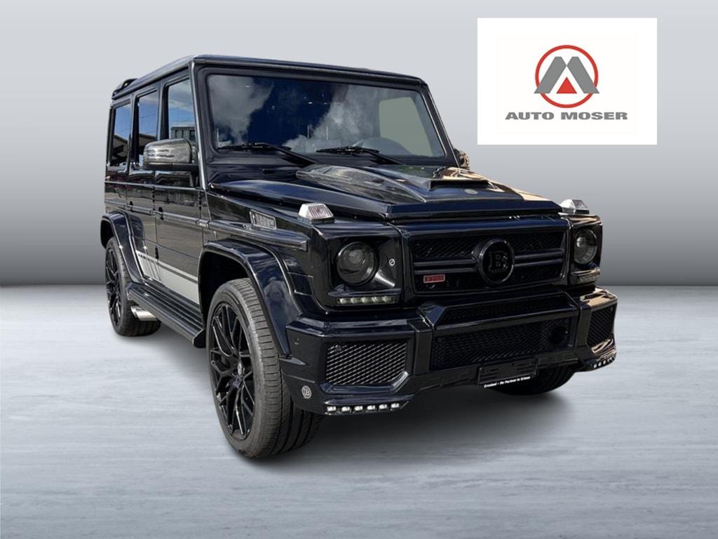 MERCEDES-BENZ G 63 AMG Automatic