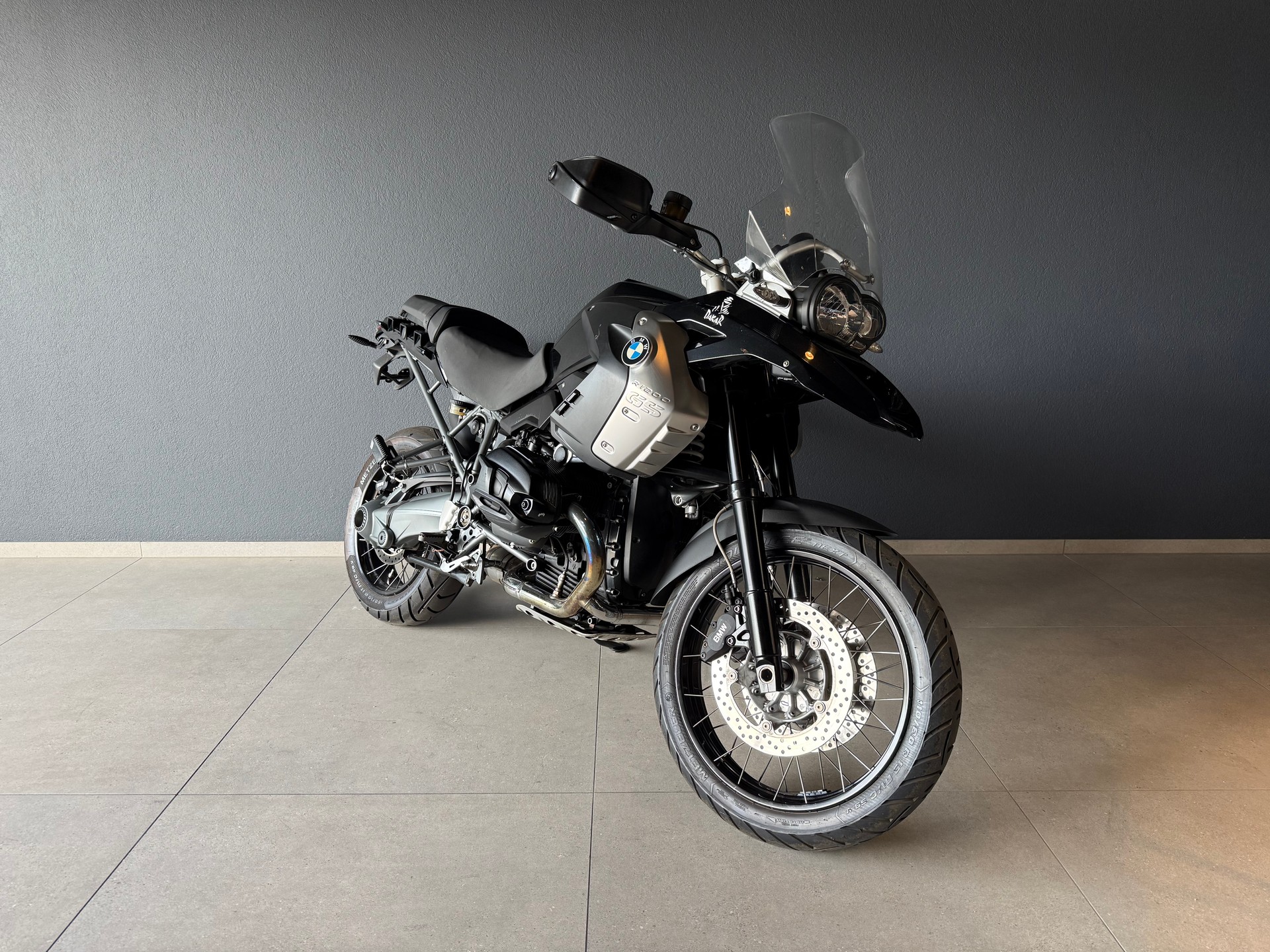 BMW R 1200 GS Triple Black ABS-image-1