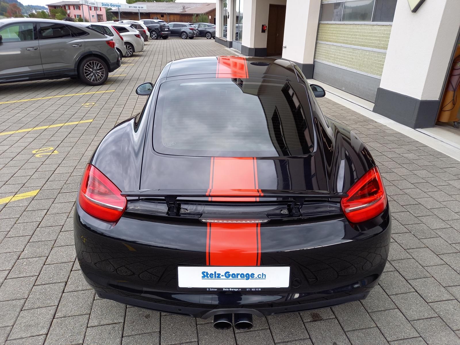 PORSCHE Cayman S 3.4 PDK-image-5