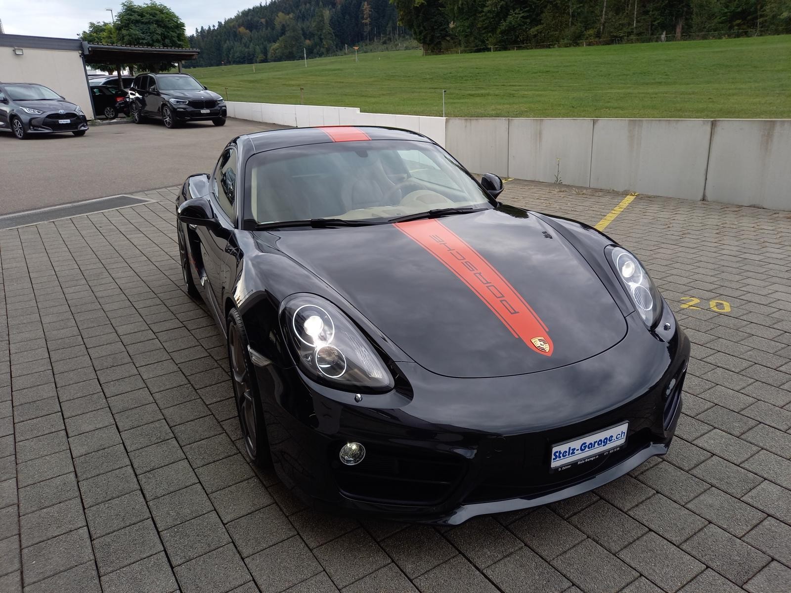 PORSCHE Cayman S 3.4 PDK-image-4