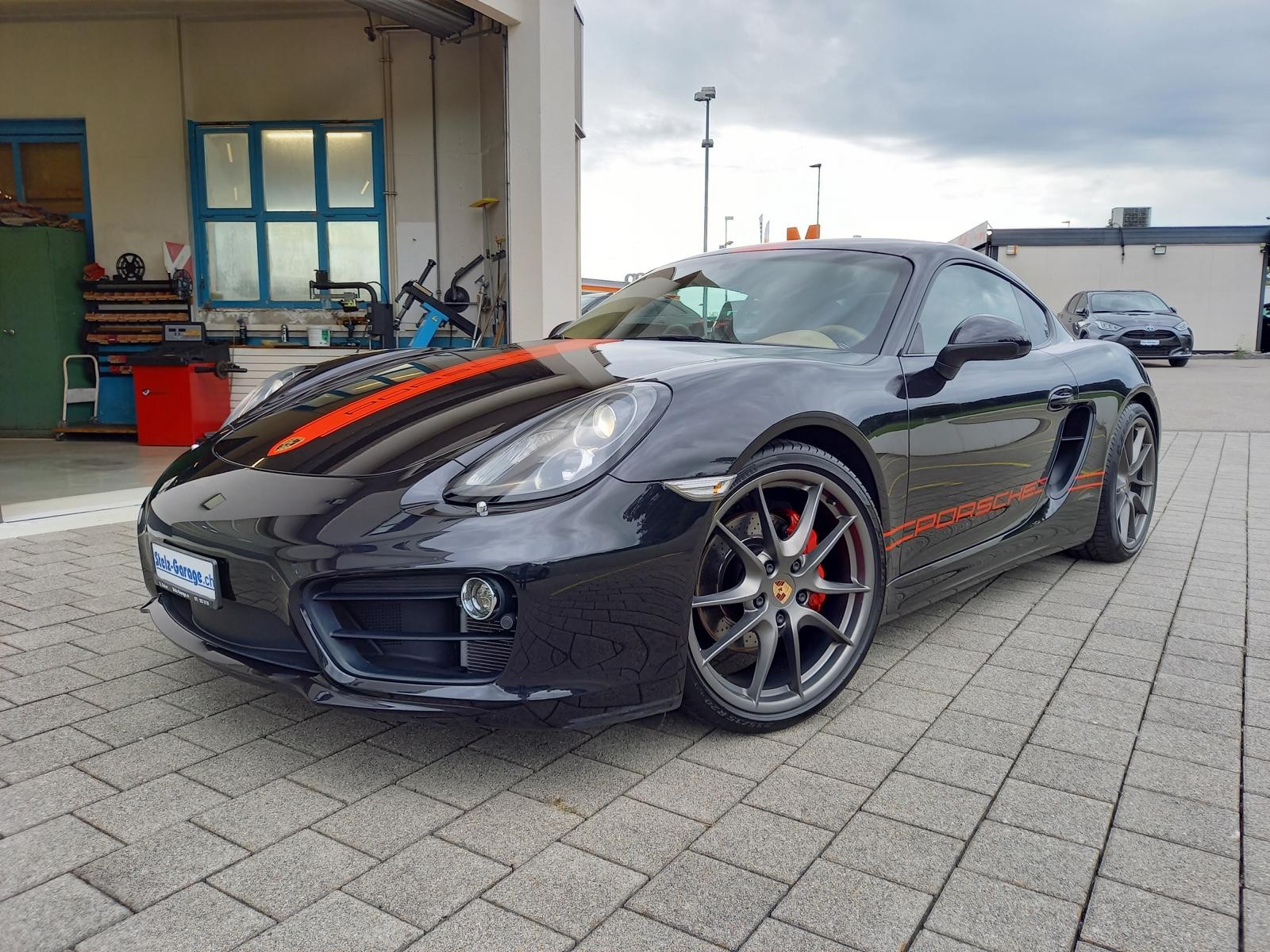 PORSCHE Cayman S 3.4 PDK