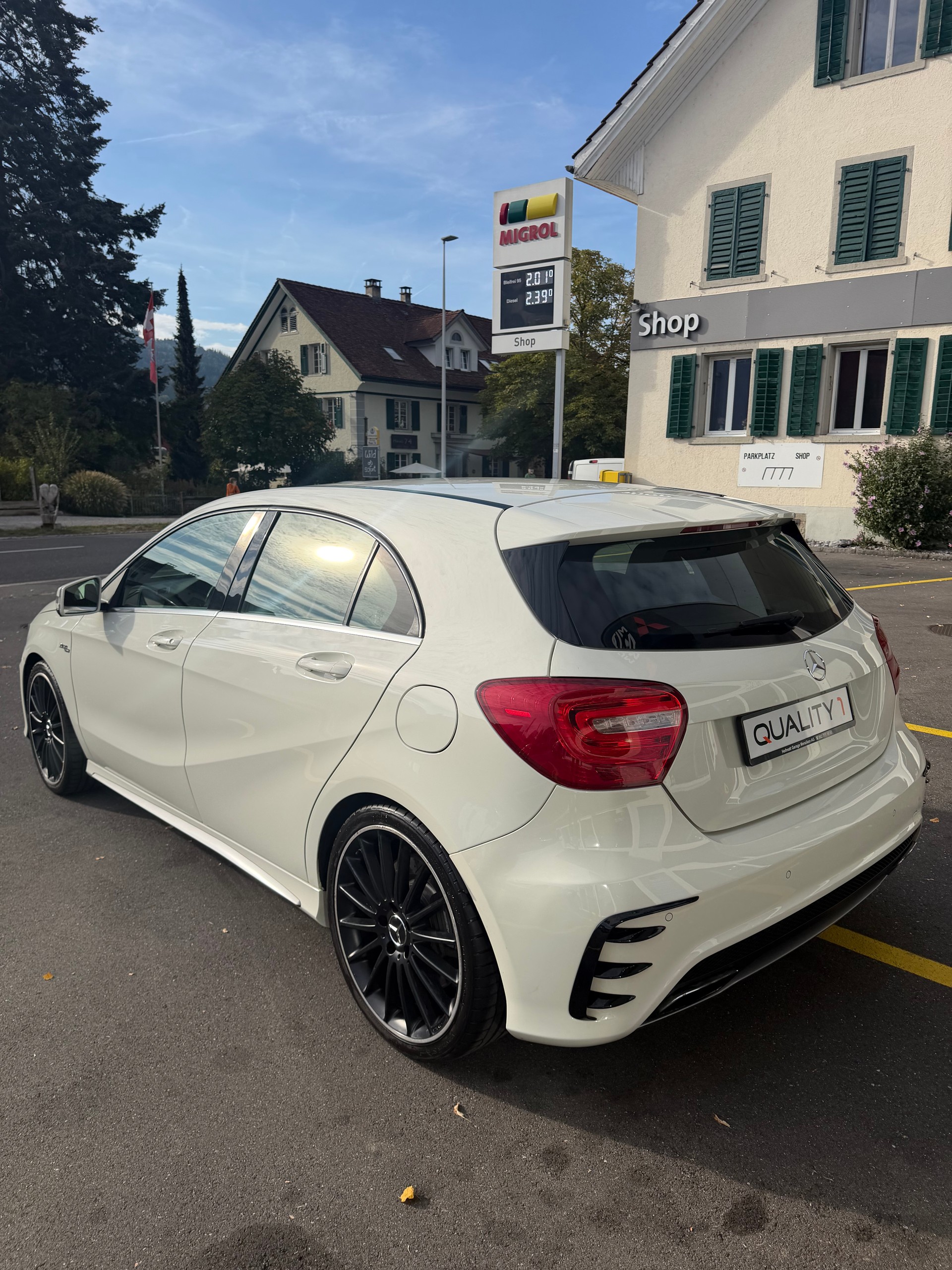 MERCEDES-BENZ A 45 AMG 4Matic Speedshift 7G-DCT-image-5