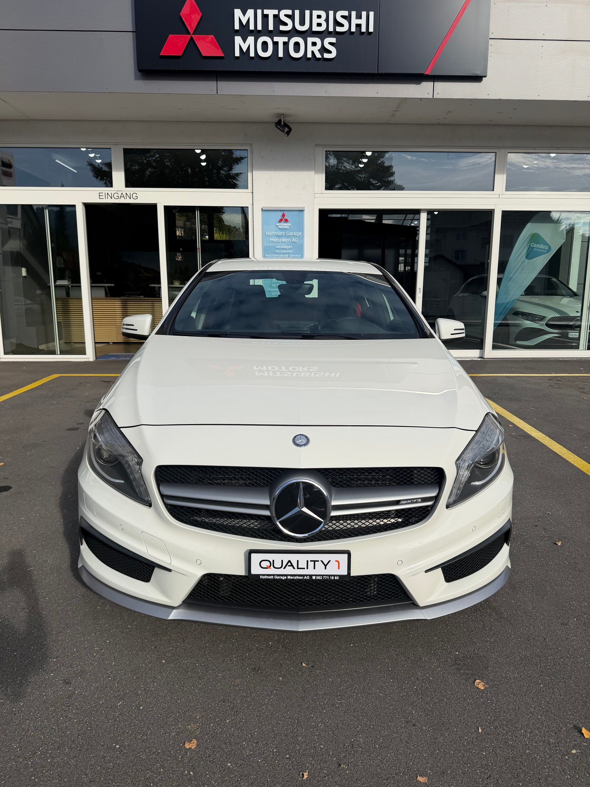 MERCEDES-BENZ A 45 AMG 4Matic Speedshift 7G-DCT